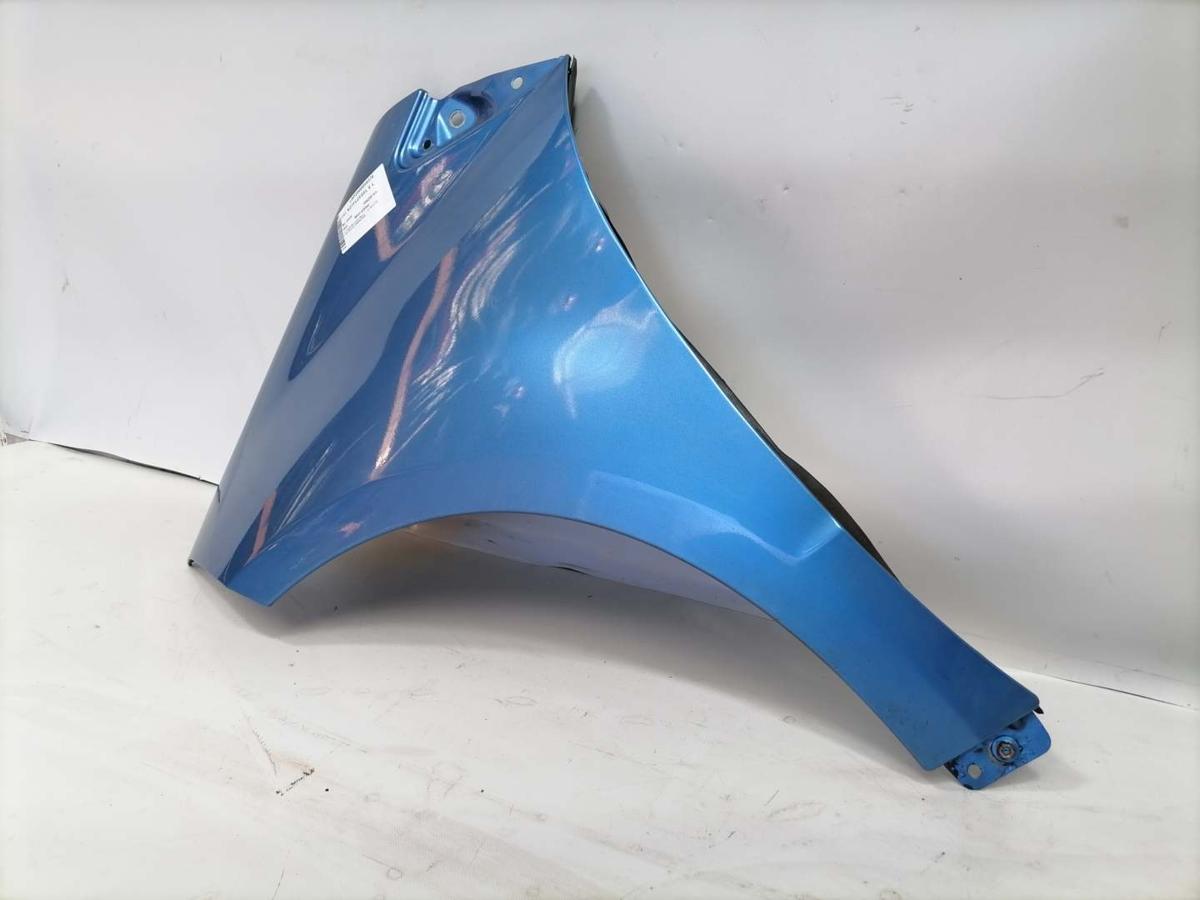 Mercedes A Klasse W169 original Kotfl&uuml;gel vorn links 955 Mistralblau Bj.2008